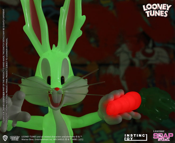 AM019G - Looney Tunes Erosion Bugs Bunny Figure (GID Ver.) Soap Studio x INSTINCTOY