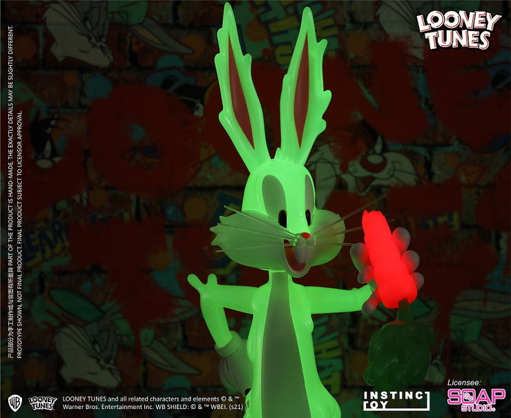 AM019G - Looney Tunes Erosion Bugs Bunny Figure (GID Ver.) Soap