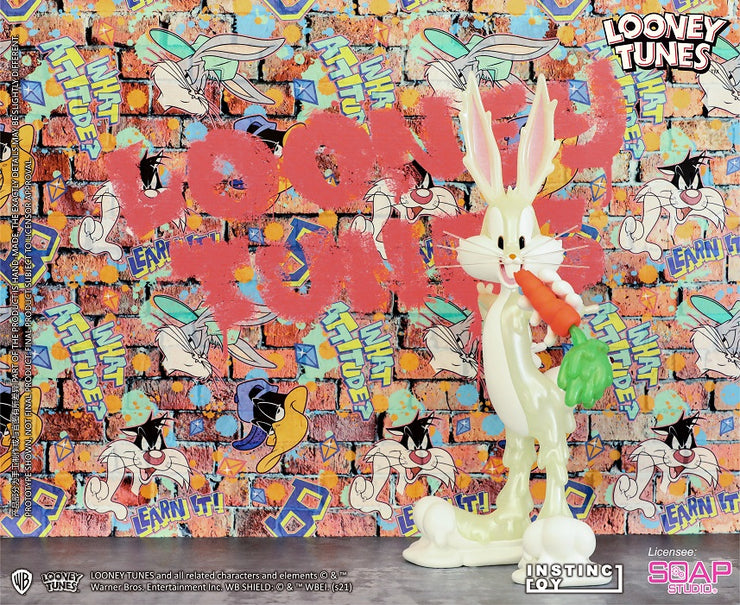 AM019G - Looney Tunes Erosion Bugs Bunny Figure (GID Ver.) Soap Studio x INSTINCTOY