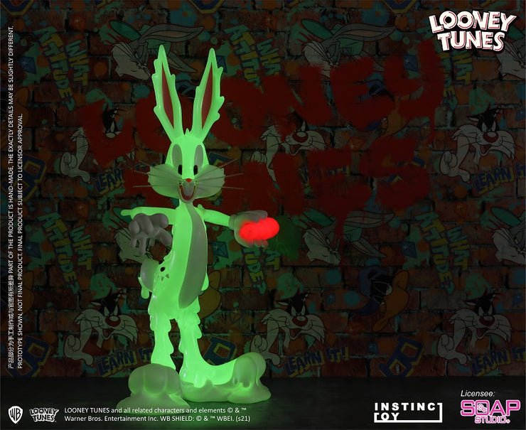 AM019G - Looney Tunes Erosion Bugs Bunny Figure (GID Ver.) Soap Studio x INSTINCTOY