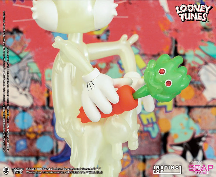 AM019G - Looney Tunes Erosion Bugs Bunny Figure (GID Ver.) Soap Studio x INSTINCTOY