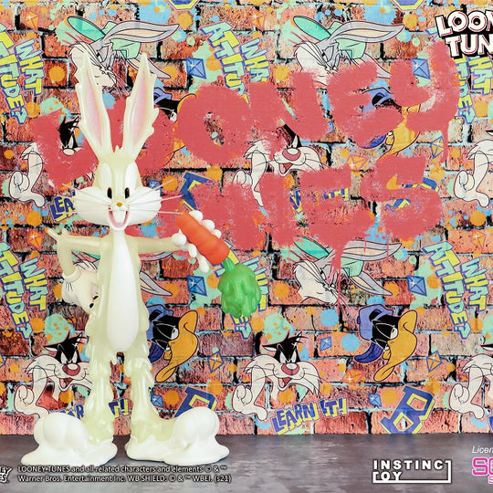 AM019G - Looney Tunes Erosion Bugs Bunny Figure (GID Ver.) Soap Studio x INSTINCTOY