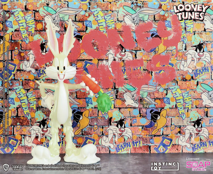 AM019G - Looney Tunes Erosion Bugs Bunny Figure (GID Ver.) Soap Studio x INSTINCTOY