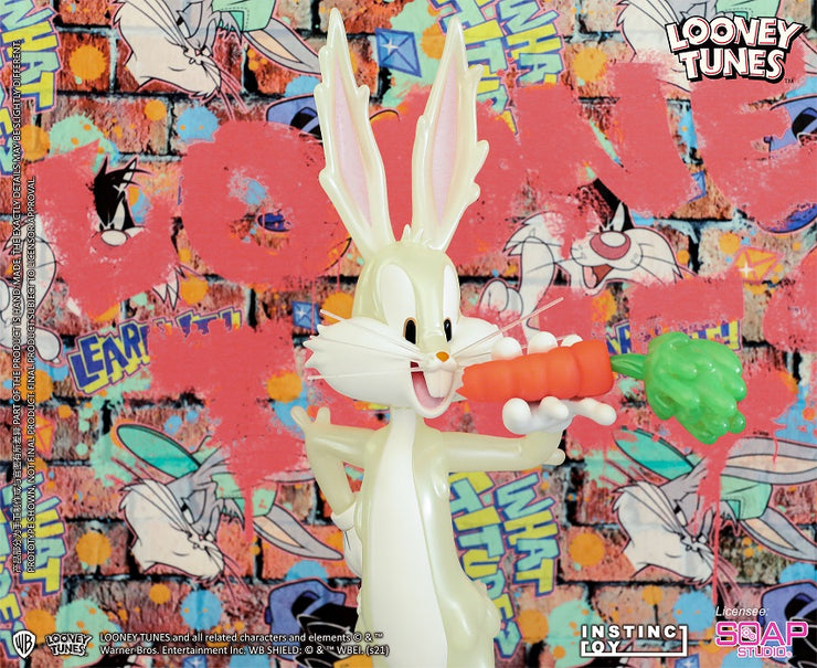 AM019G - Looney Tunes Erosion Bugs Bunny Figure (GID Ver.) Soap Studio x INSTINCTOY