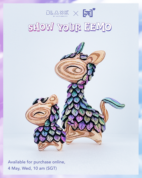 Lleafi and Lil Lleafi Pair Set – Purple. Pink, & Green Leaves