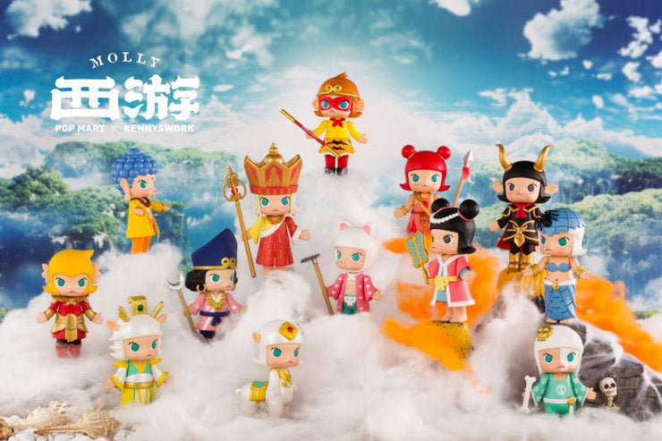 POP MART Molly Journey To The West Series