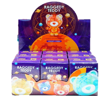Raggedy Teddy Shining Universe Blind Box Series