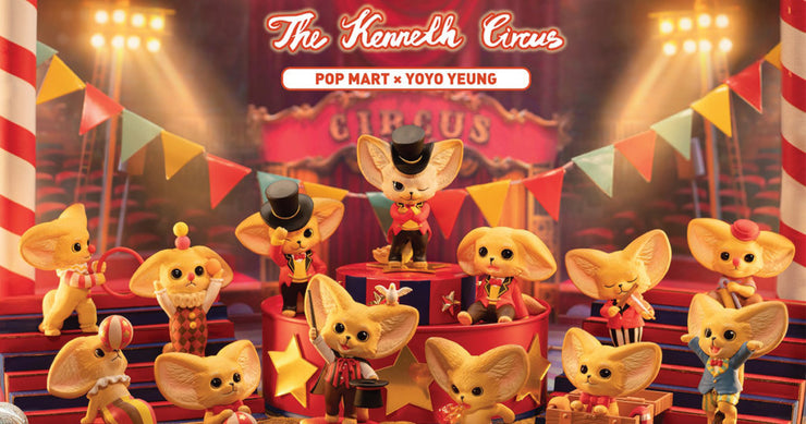 POP MART The Kenneth Circus Series