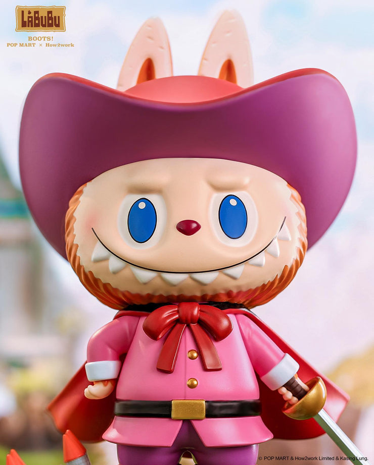 POP MART Labubu Boots Figure