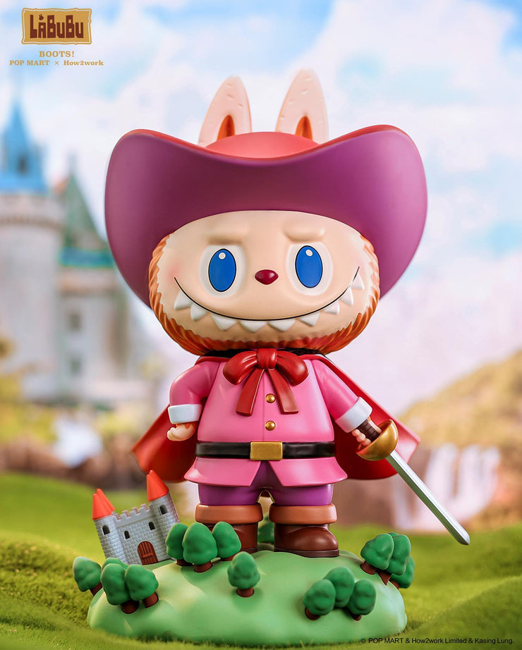 POP MART Labubu Boots Figure