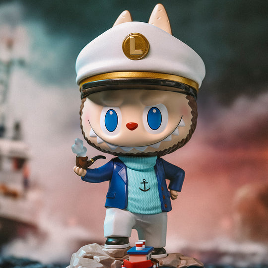 POP MART Labubu Captain Figurine