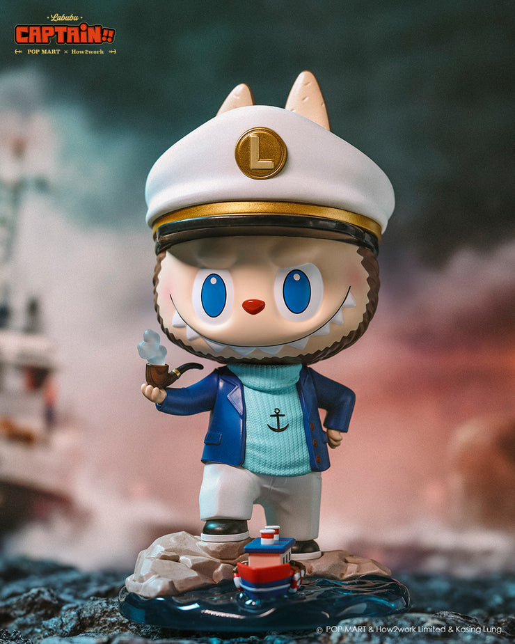 POP MART Labubu Captain Figurine