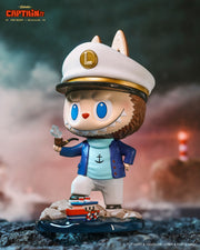 POP MART Labubu Captain Figurine