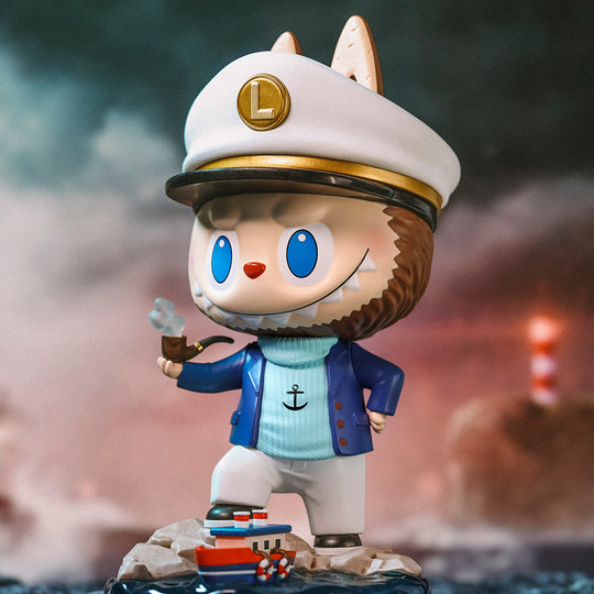 POP MART Labubu Captain Figurine