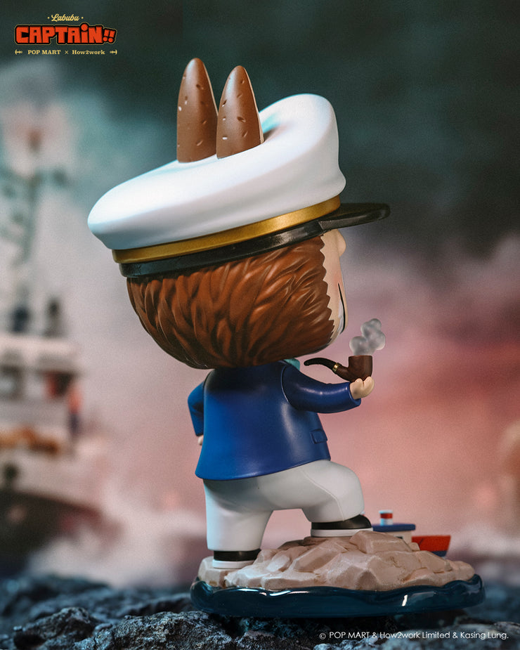 POP MART Labubu Captain Figurine