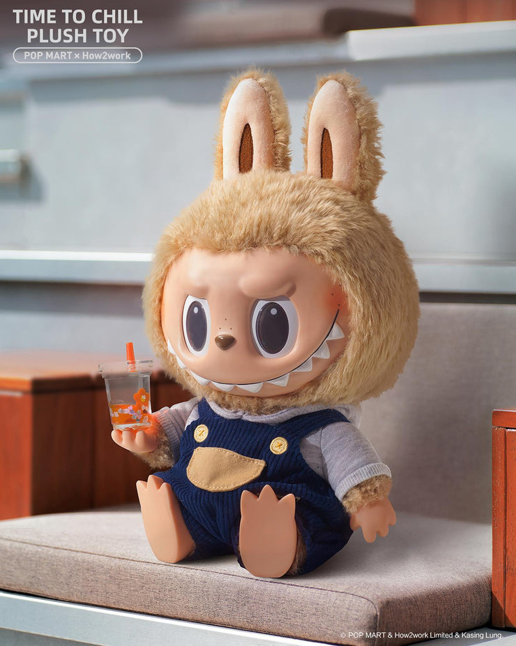 POP MART Labubu Time to Chill - Vinyl Plush Doll – ActionCity