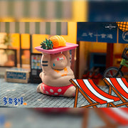 Diligent Uncle Cat Blind Box Series