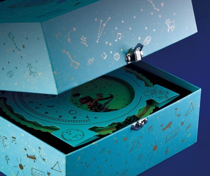 Zu & Pi - Le Petit Prince 2 Special Limited Box Set (Serenity Blue)