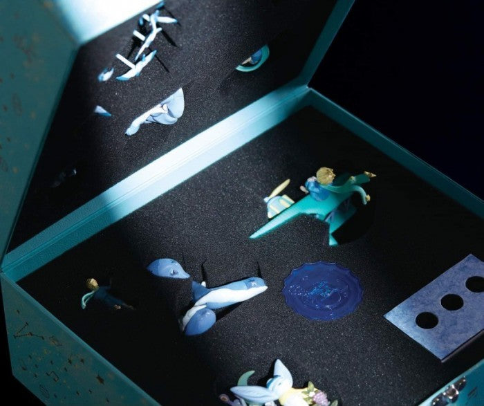 限量版Oxfam x Le Petit Prince摺疊式環保餐盒 (香港) Limited edition Oxfam x Le Petit  Prince Silicone Collapsible Lunch Box (Hong Kong) - Oxfam Hong Kong