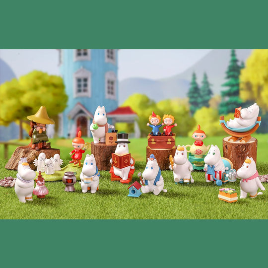 POP MART Life In The Moominvalley Series