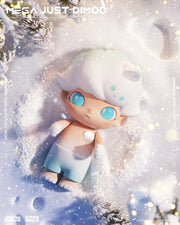 POP MART MEGA JUST DIMOO 1000% Snowman