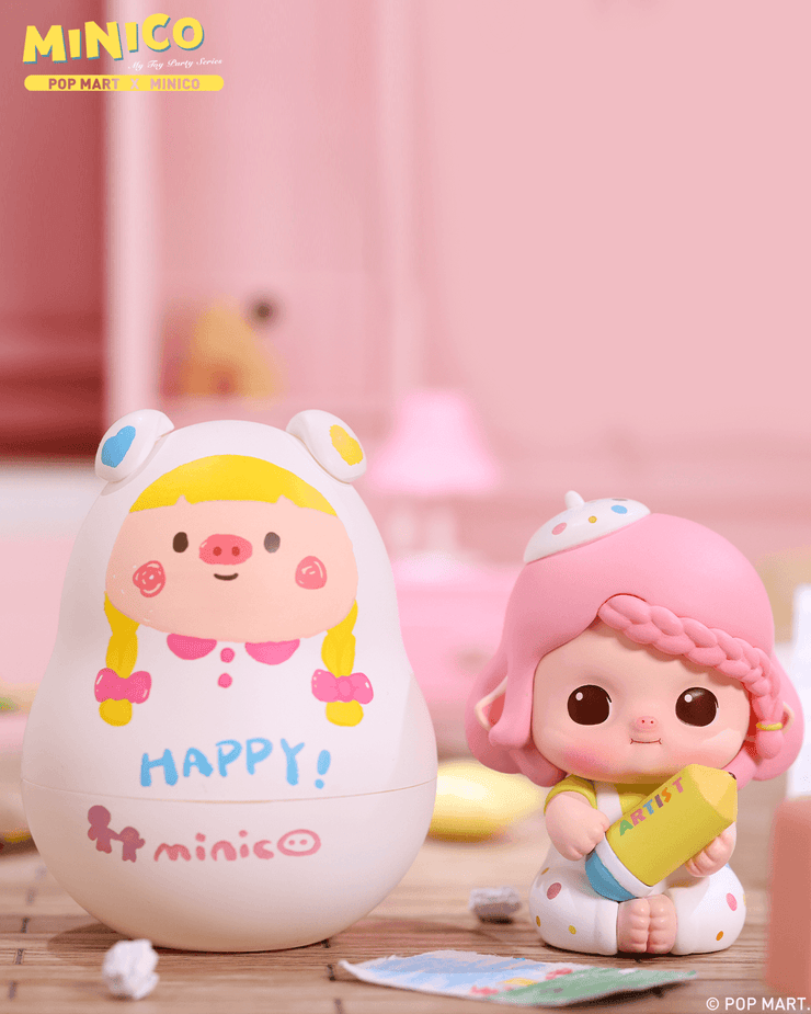 POP MART Minico My Toy Party Series