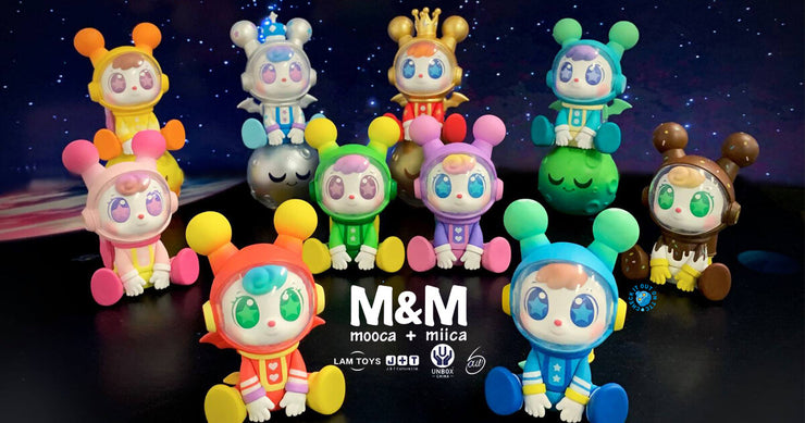 M&M Mooca & Miica Blind Box Series