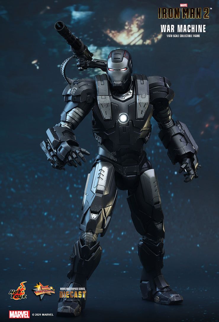 MMS331D13 Iron Man 2 - 1/6th scale War Machine (Reissue)
