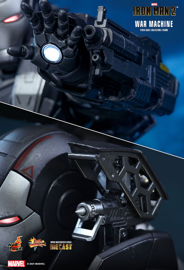 MMS331D13 Iron Man 2 - 1/6th scale War Machine (Reissue)