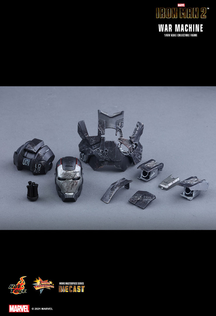 MMS331D13 Iron Man 2 - 1/6th scale War Machine (Reissue)
