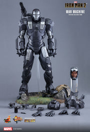 MMS331D13 Iron Man 2 - 1/6th scale War Machine (Reissue)