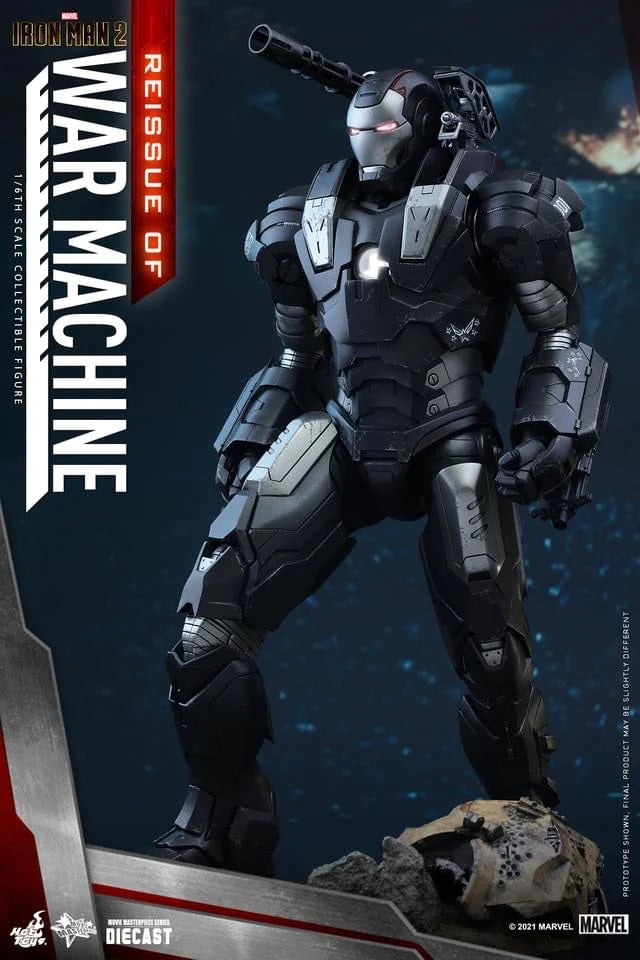 MMS331D13 Iron Man 2 - 1/6th scale War Machine (Reissue)