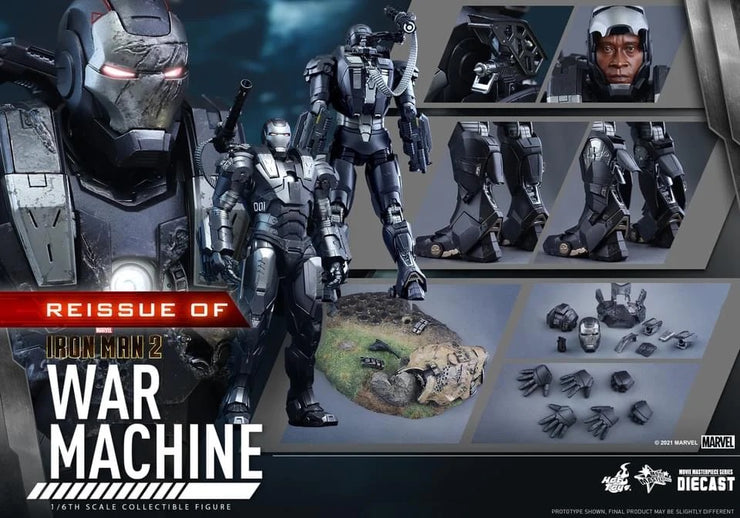 MMS331D13 Iron Man 2 - 1/6th scale War Machine (Reissue)