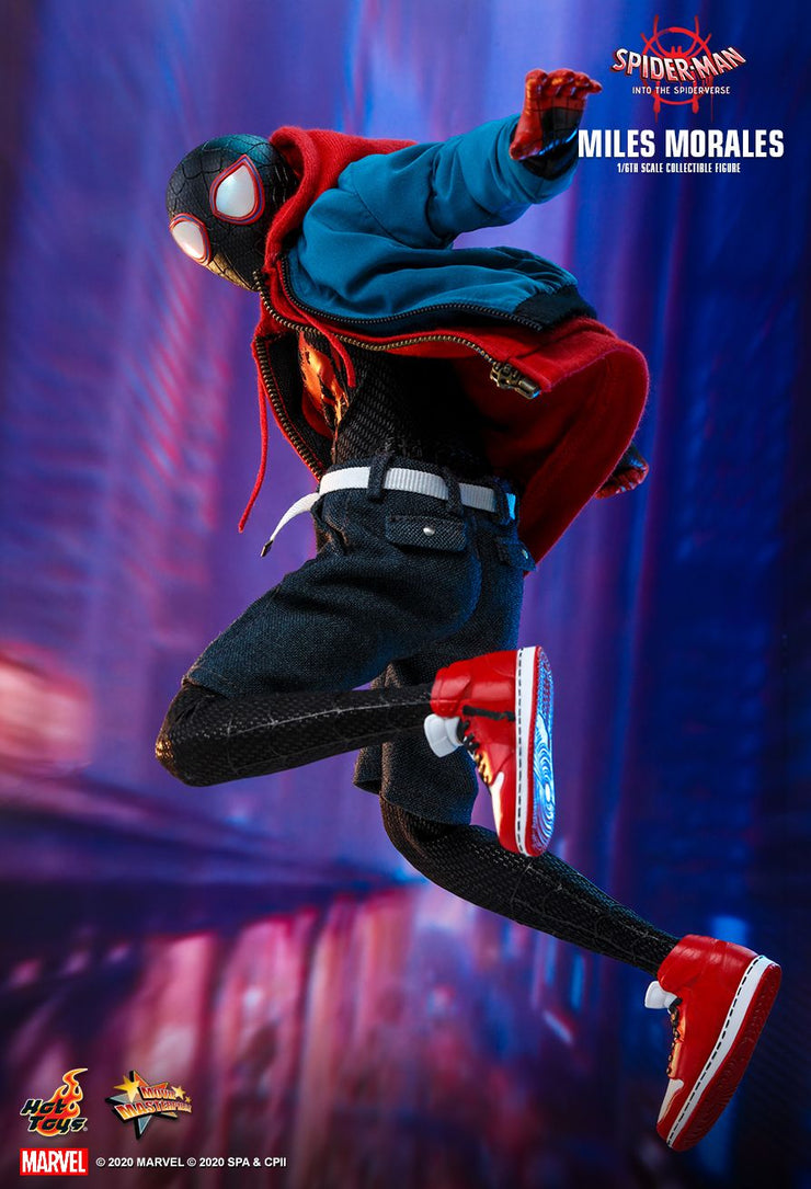 MMS567 Spider-Man: Into the Spider-Verse - 1/6th scale Miles Morales Collectible Figure