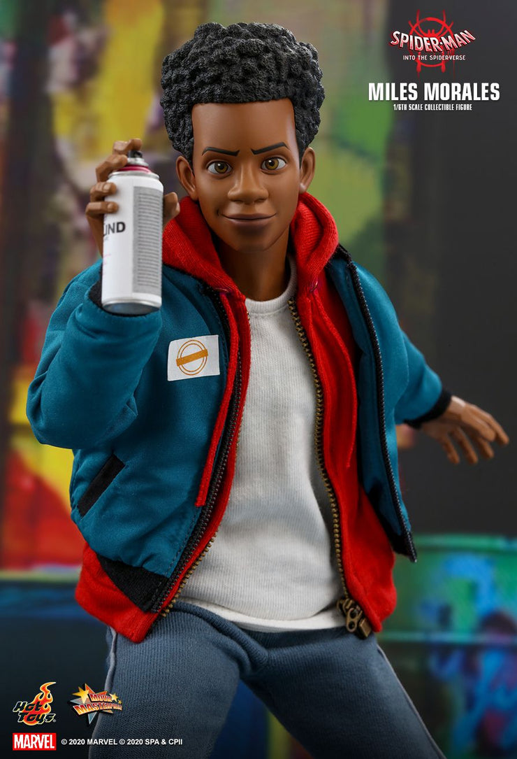 MMS567 Spider-Man: Into the Spider-Verse - 1/6th scale Miles Morales Collectible Figure