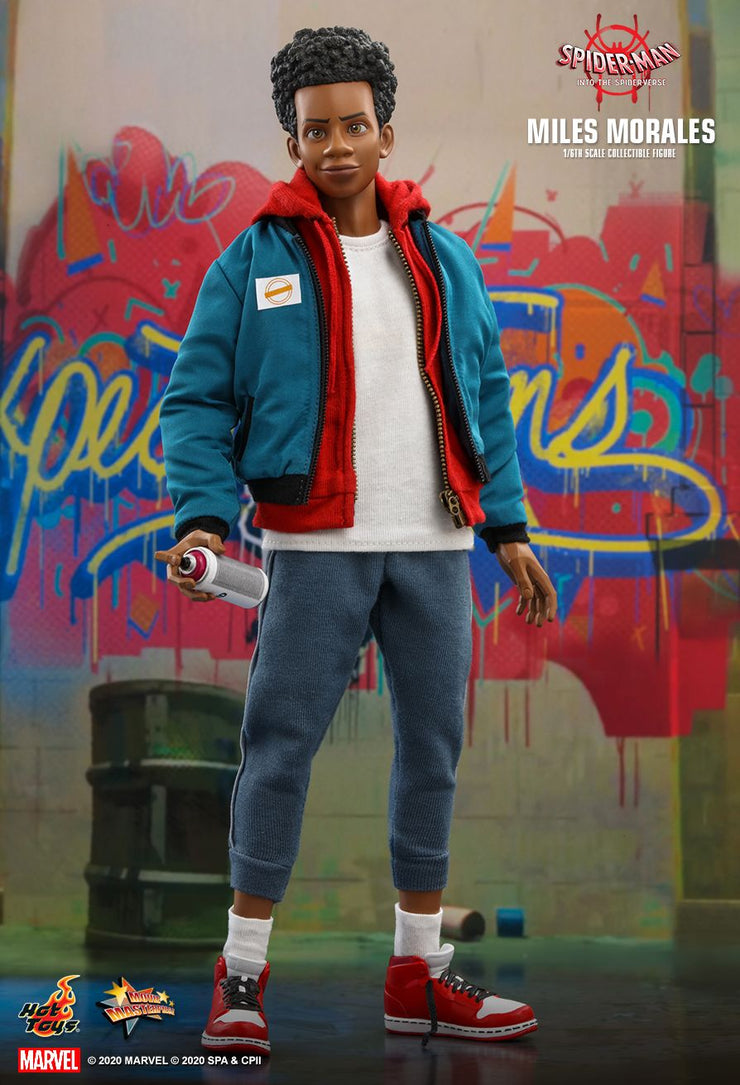 MMS567 Spider-Man: Into the Spider-Verse - 1/6th scale Miles Morales Collectible Figure