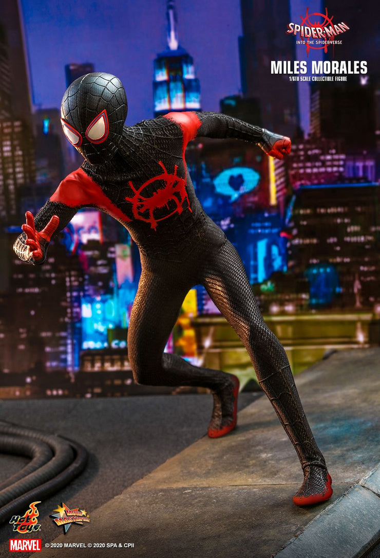 MMS567 Spider-Man: Into the Spider-Verse - 1/6th scale Miles Morales Collectible Figure