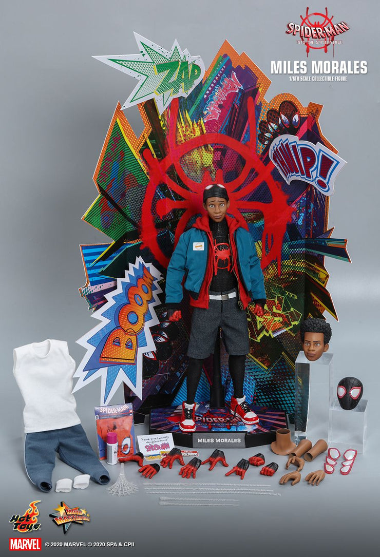 MMS567 Spider-Man: Into the Spider-Verse - 1/6th scale Miles Morales Collectible Figure