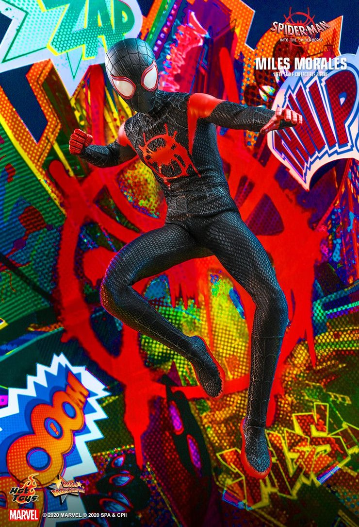 MMS567 Spider-Man: Into the Spider-Verse - 1/6th scale Miles Morales Collectible Figure