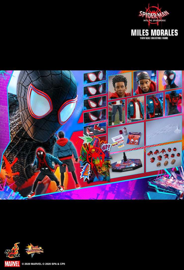 MMS567 Spider-Man: Into the Spider-Verse - 1/6th scale Miles Morales Collectible Figure