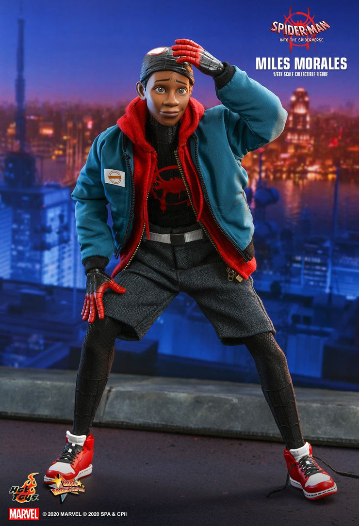MMS567 Spider-Man: Into the Spider-Verse - 1/6th scale Miles Morales Collectible Figure