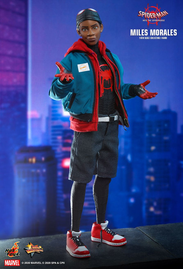 MMS567 Spider-Man: Into the Spider-Verse - 1/6th scale Miles Morales Collectible Figure