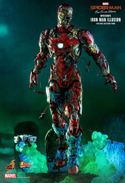 MMS580 – Spider-Man: Far From Home - 1/6th scale Mysterio’s Iron Man Illusion Collectible Figure