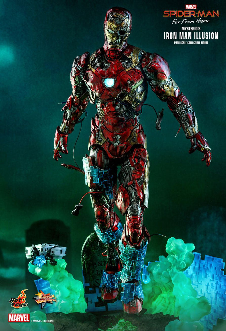 MMS580 – Spider-Man: Far From Home - 1/6th scale Mysterio’s Iron Man Illusion Collectible Figure