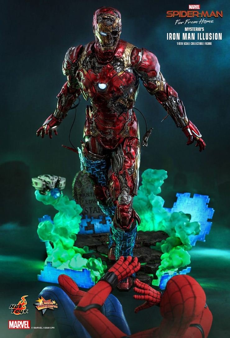 MMS580 – Spider-Man: Far From Home - 1/6th scale Mysterio’s Iron Man Illusion Collectible Figure