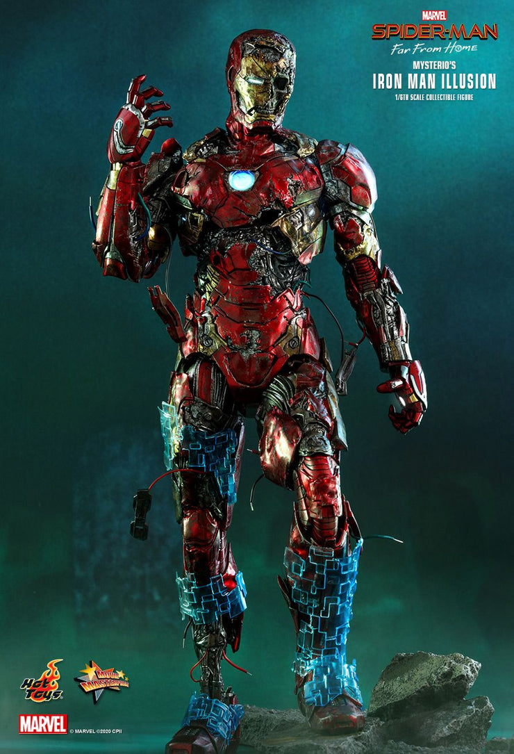 MMS580 – Spider-Man: Far From Home - 1/6th scale Mysterio’s Iron Man Illusion Collectible Figure