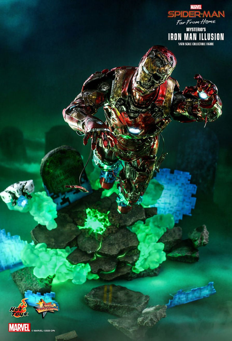 MMS580 – Spider-Man: Far From Home - 1/6th scale Mysterio’s Iron Man Illusion Collectible Figure
