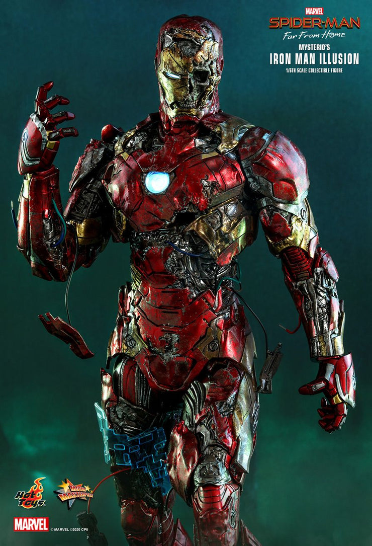MMS580 – Spider-Man: Far From Home - 1/6th scale Mysterio’s Iron Man Illusion Collectible Figure