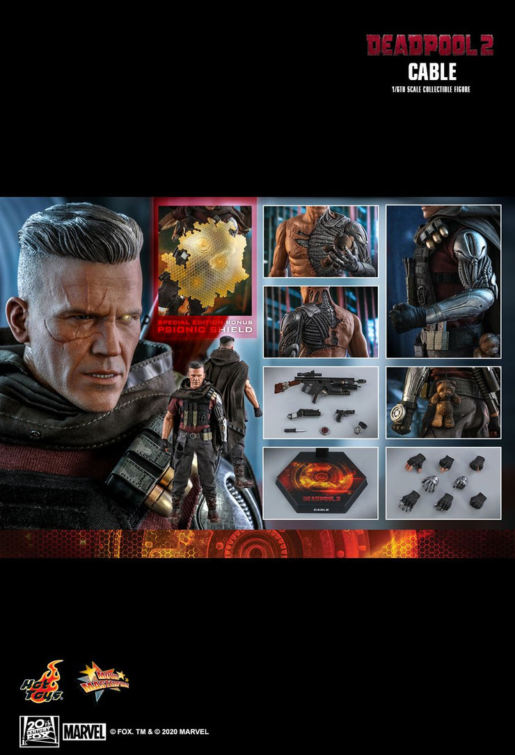 MMS583B Deadpool 2: 1/6th scale Cable Collectible Figure (Special Edition)
