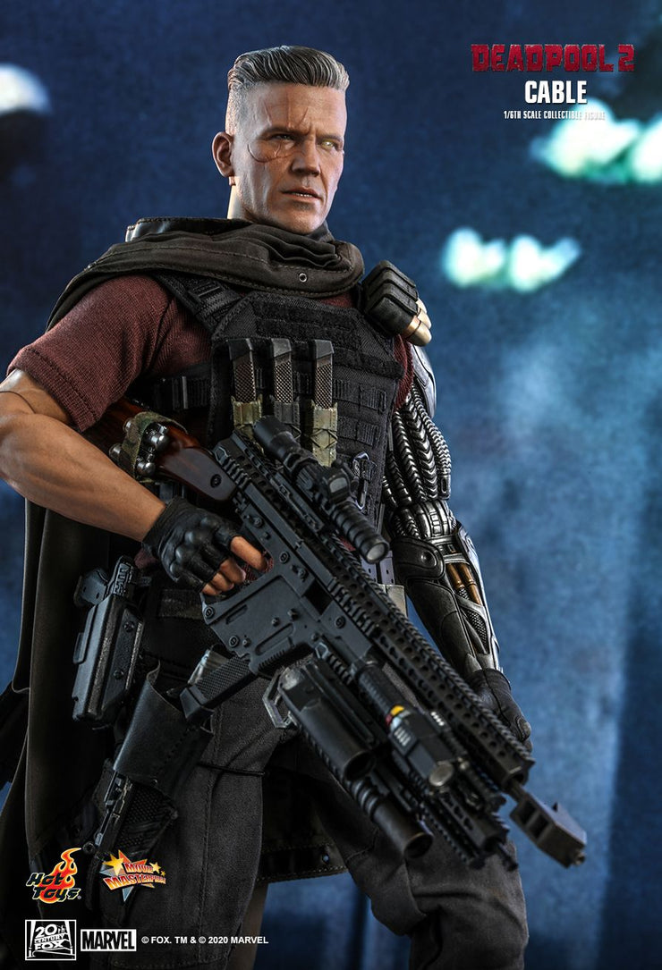 MMS583B Deadpool 2: 1/6th scale Cable Collectible Figure (Special Edition)